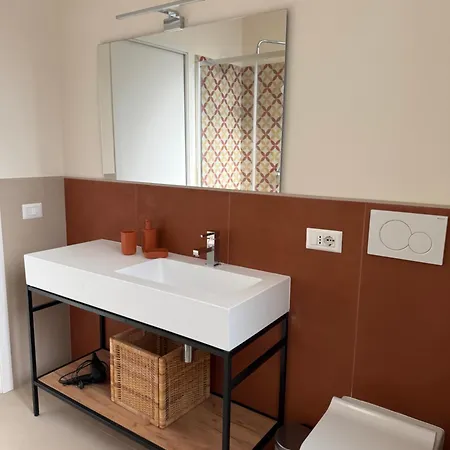 Casa Dei Parchi Lägenhet *