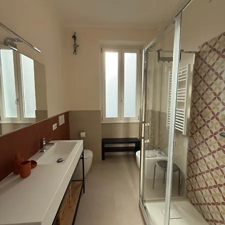 Apartmán Casa Dei Parchi Řím